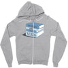 words are for nerds Zipper Hoodie