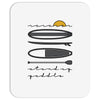 stand up paddle Mousepad