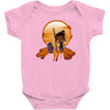 jakku sunset Baby Bodysuit