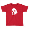 halloween mask Toddler T-shirt