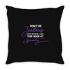 don't be jealous just because i look this good at seventy black Throw Pillow