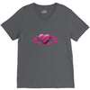 shy girl V-Neck Tee