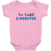 I've Created A Monster Infant Monster Baby Bodysuit
