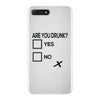 are you drunk check iPhone 7 Plus Case