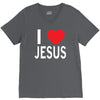 i love jesus V-Neck Tee