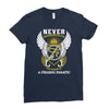 fishing fanatic1 Ladies Fitted T-Shirt