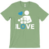 portal true love   aperture lab video gamer teleport online pc goal te T-Shirt