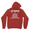 Leo Woman Unisex Hoodie
