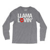 llama lovin' lover Long Sleeve Shirts