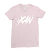 lil xan diego leanos Ladies Fitted T-Shirt