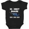 Mommy Shark Doo Baby Bodysuit