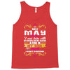 i am a may women Tank Top
