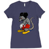 mickey rat Ladies Fitted T-Shirt