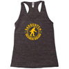 sasquatch tshirt bigfoot shirt funnyt shirt funny shirt cool t shirt a Racerback Tank