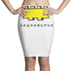 legosaurus Pencil Skirts