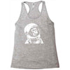 astronaut chimp Racerback Tank