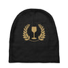 drinking logo Baby Beanies