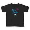 she's so lucky Toddler T-shirt