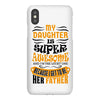 My Daughter Super Awesome Father iPhoneX