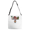 potato family Adjustable Strap Totes
