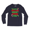happy whatever doesn't offend you Long Sleeve Shirts