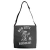 der letzte reiseleiter Adjustable Strap Totes
