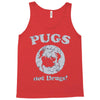 pugs not drugs Tank Top
