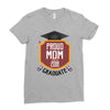 proud mom of a 2018 graduate Ladies Fitted T-Shirt