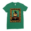 Owl Hoodini Ladies Fitted T-Shirt