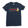 Bananas Ladies Fitted T-Shirt