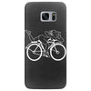 Albert Hofmann LSD Funny Retro Bicycle Day Samsung Galaxy S7 Edge