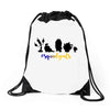 Beauty and The Beast Squadgoals Drawstring Bags