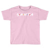 santa of the friends parody Toddler T-shirt