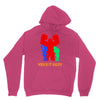 wreck it ralph silhouette Unisex Hoodie
