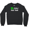zombie fast food  funny Crewneck Sweatshirt