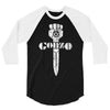 hunter s thompson 3/4 Sleeve Shirt
