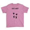 Guess What Baby Inside Pregnancy Announcement Youth Tee