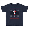 ugly super mario christmas Toddler T-shirt