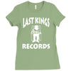 tyga last kings records Ladies Fitted T-Shirt
