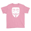 anonymous mask Youth Tee