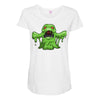 toxic monster 2 Maternity Scoop Neck T-shirt