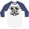 gas mask 3/4 Sleeve Shirt