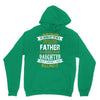 Super Cool Father Of A Freaking Awesome Daughter Hoodie