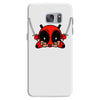 deadpool cartoon Samsung Galaxy S7