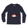 May Peeking Out Asian Baby Girl Long Sleeve Shirts