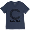 Radio Club V-Neck Tee