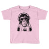 monkey hipster Toddler T-shirt
