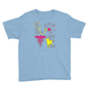 love teal best trending Youth Tee