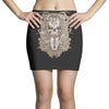 halloween skull Mini Skirts