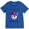 twilight has special eyes V-Neck Tee